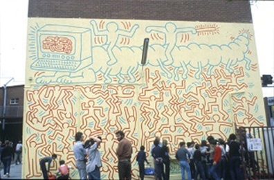 The Mural in 1984