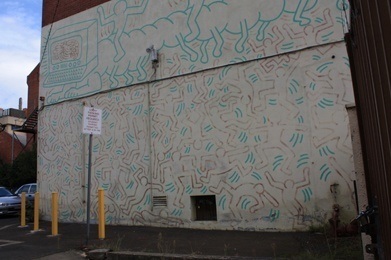 The Mural in 2011